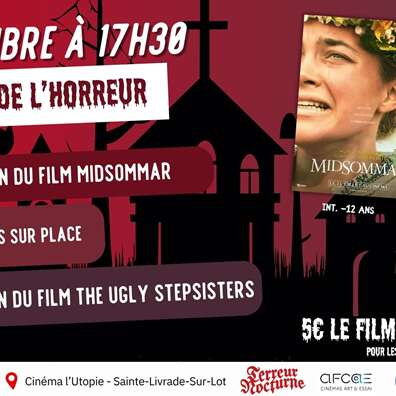 Soirée de l'horreur au cinéma