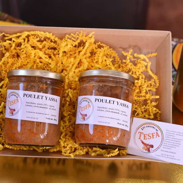 Les Saveurs de Tesfa