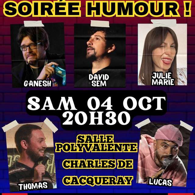 Good Vibes Comedy Club - Soirée humour