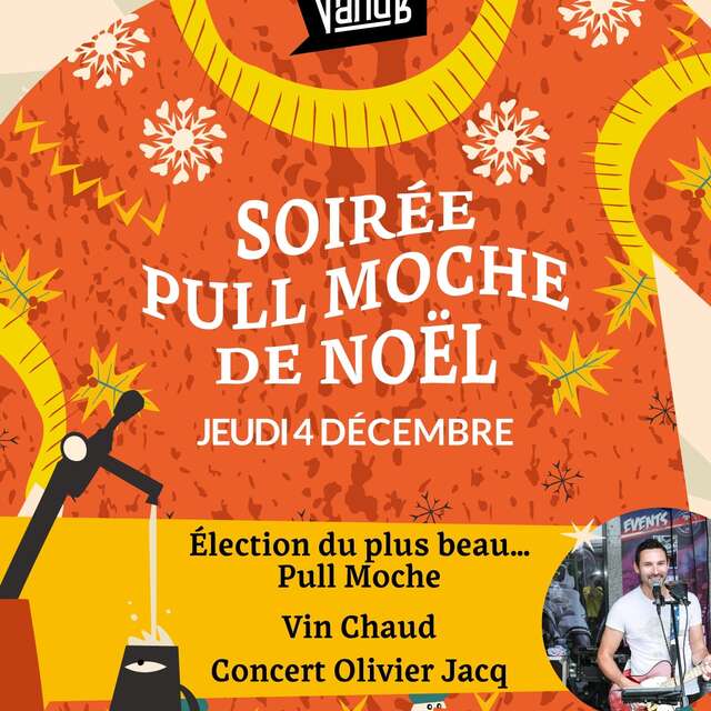 Soirée pull moche de Noël