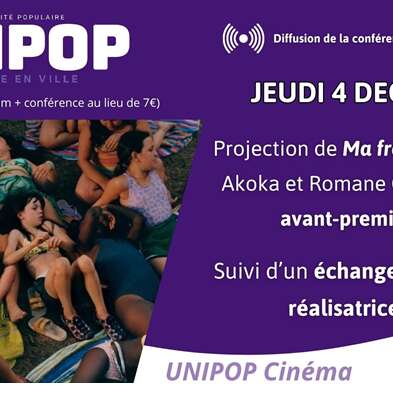 Unipop : Ma frère de Lisa Akoka et Romane Gueret