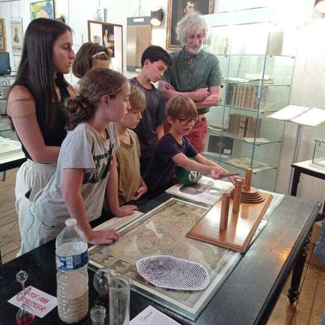 Osez les défis en famille au musée Gay Lussac