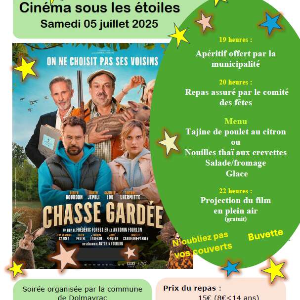Cinéma sous les étoiles