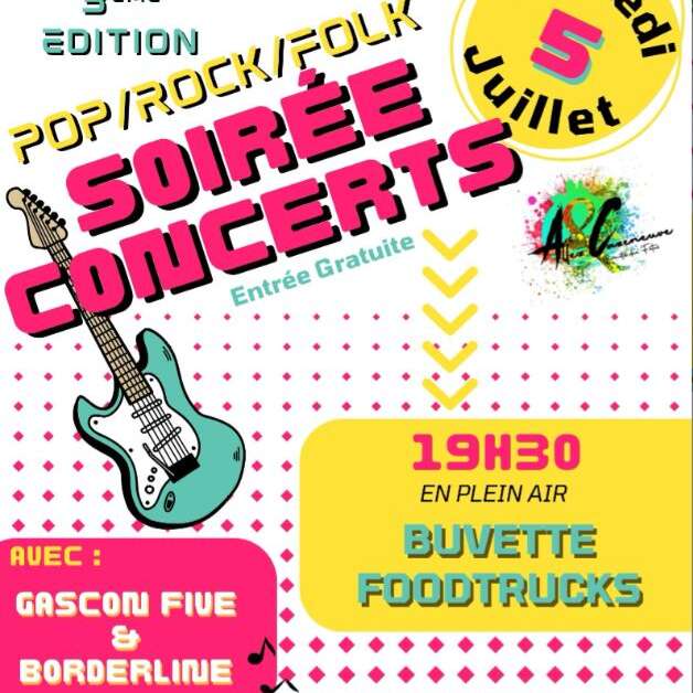 Soirée concerts