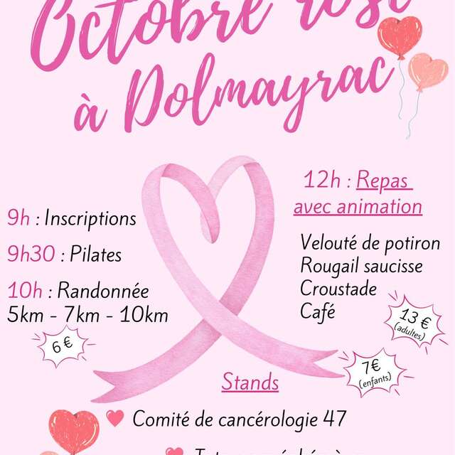Octobre Rose