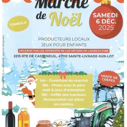Marché de Noël du CFAA 47