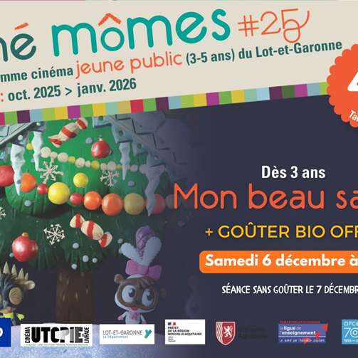 Ciné mômes : Mon beau sapin