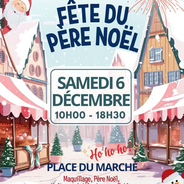 Fête du Père Noël