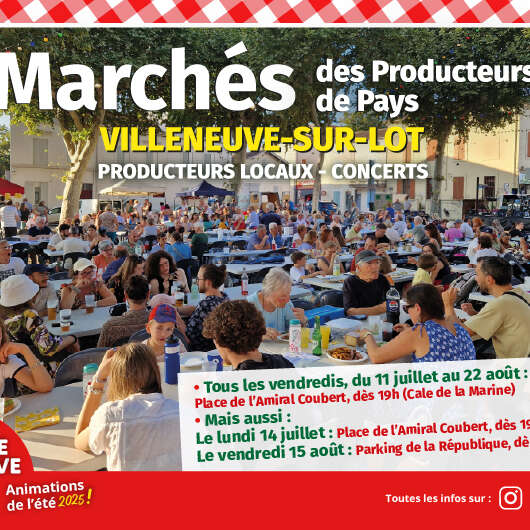 Marchés des Producteurs de Pays