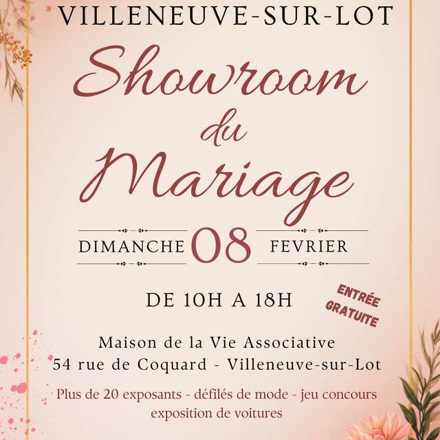 Showroom du mariage