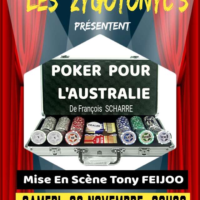 Poker pour l'Australie