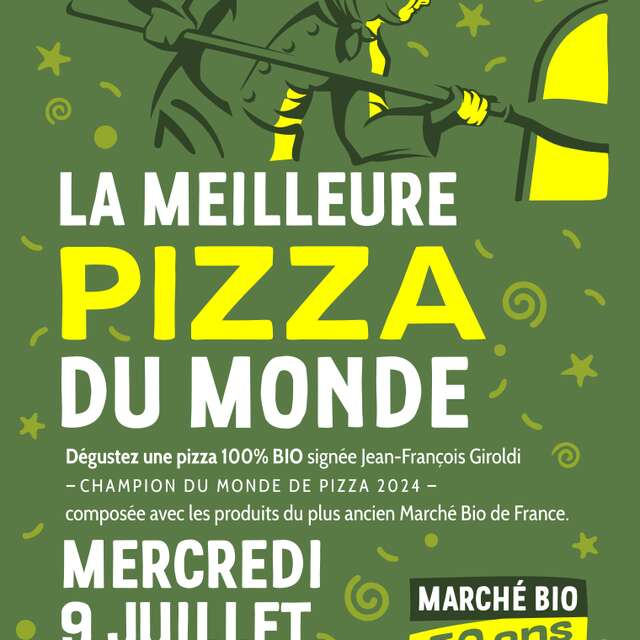 La meilleure pizza du monde