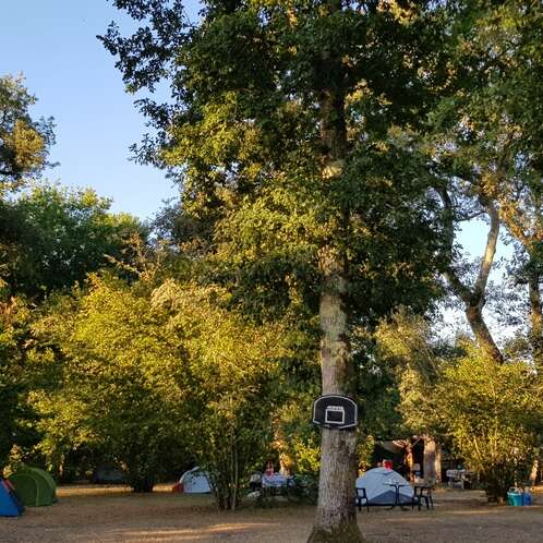 Camping Chez l'habitant - Aire Naturelle