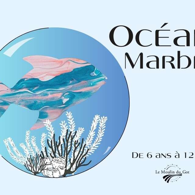 Océan marbré au Moulin du Got