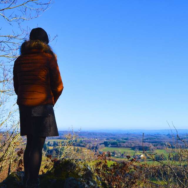 Point de vue - La Pierre Folle