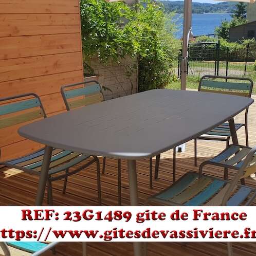 Gîte 51 LAC OEIL DE VASSIVIERE