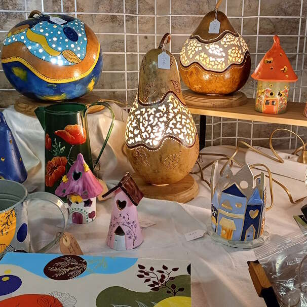 Exposition vente - Art et artisanat