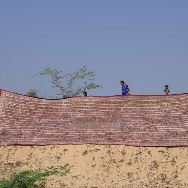 Conférence - Kalamkari d’hier et aujourd’hui : images de l’Inde et histoires voyageuses - Catherine Mâge