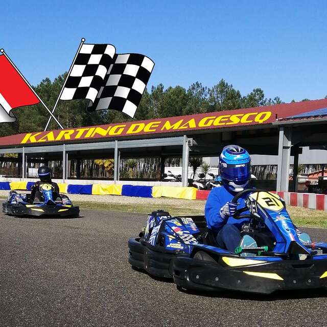 Karting de Magescq