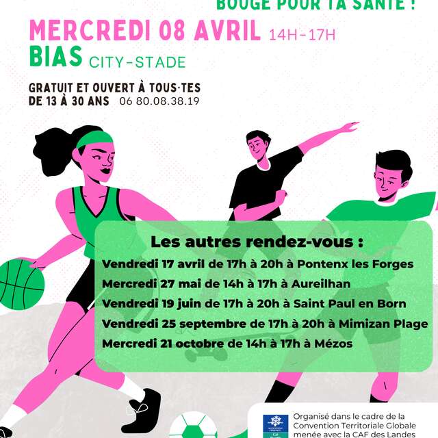 Bouge pour ta santé