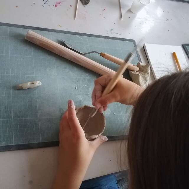 Atelier modelage - Le monde en miniature - Limoges