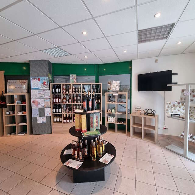 Boutique de l'Office de Tourisme du Pays du Haut Limousin