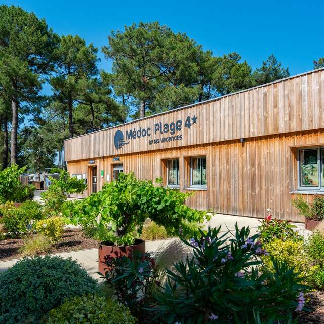Camping Club Médoc Plage - MS Vacances
