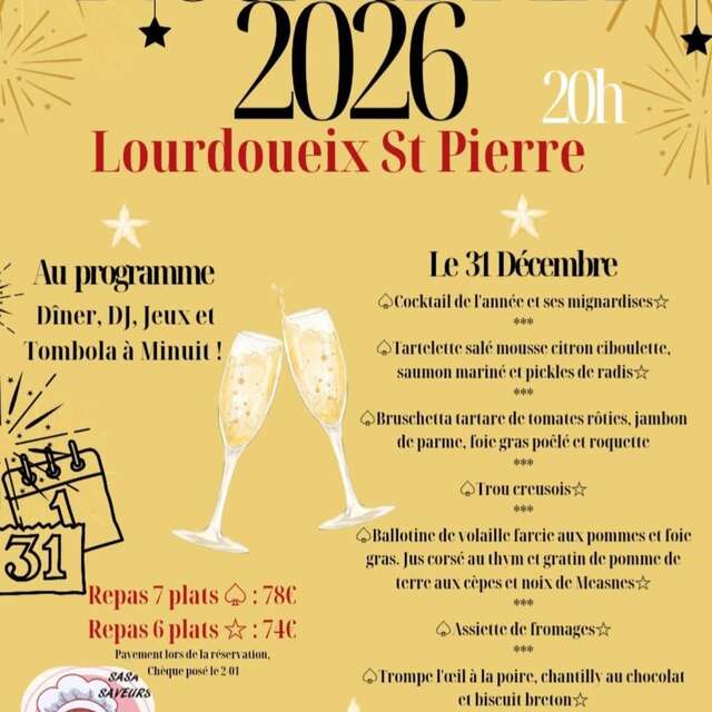 Réveillon du jour de l'an