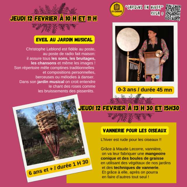 Eveil au jardin musical