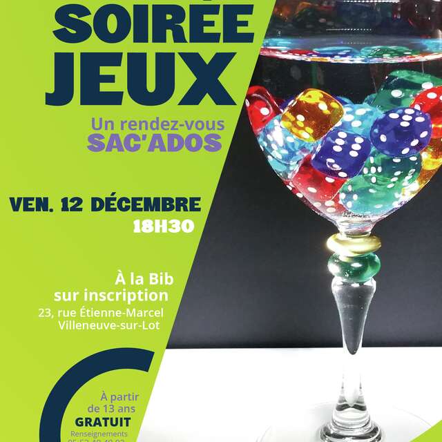 Soirée Jeux