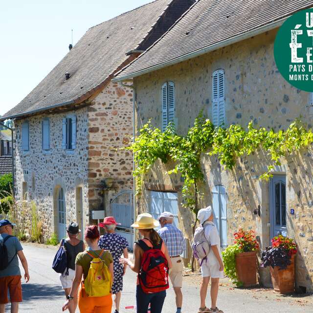 Balade découverte du village de Saint-Jean-Ligoure