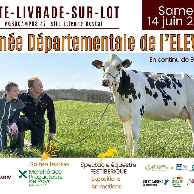 Journée départementale de l'élevage