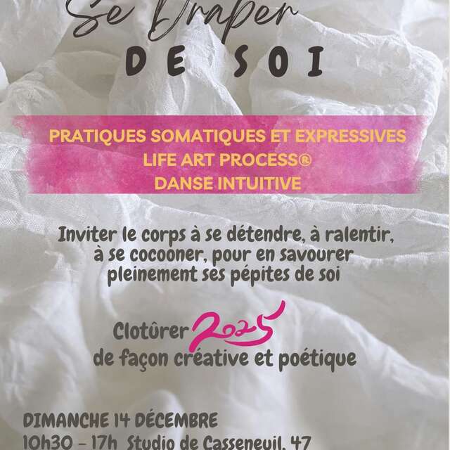 Stage Life Art Process