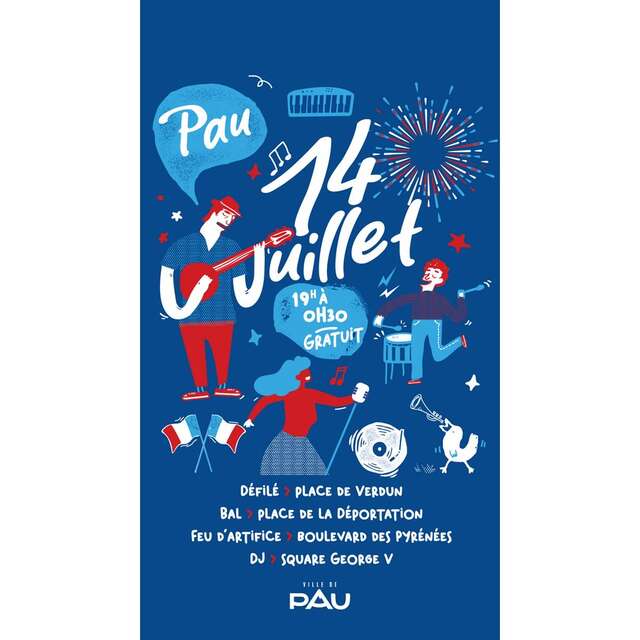 Fête Nationale - 14 juillet 2025