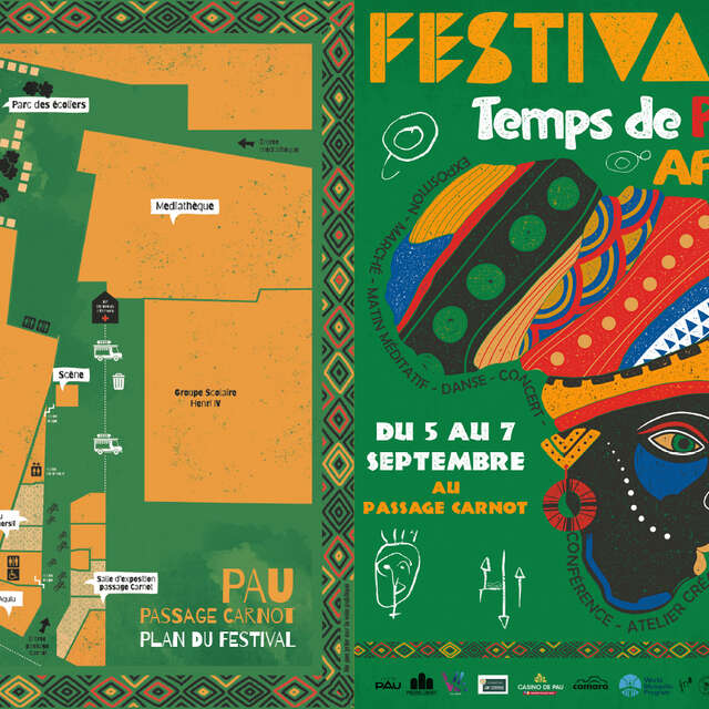 Festival Temps de PAUse Afrique 2025