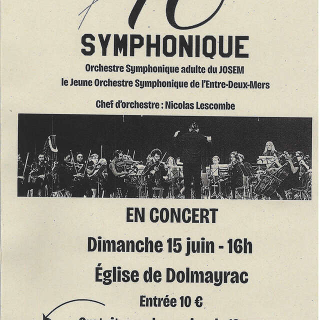 Concert Symphonique