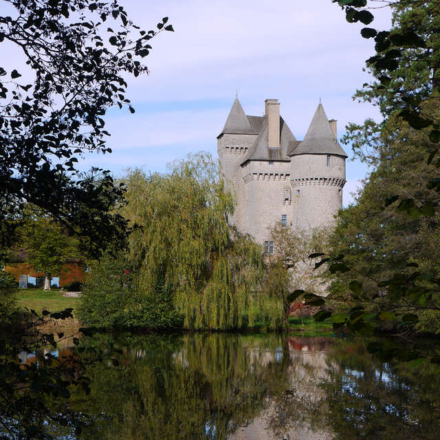 Chambres d'Hôtes "Château de Saint-Maixant"