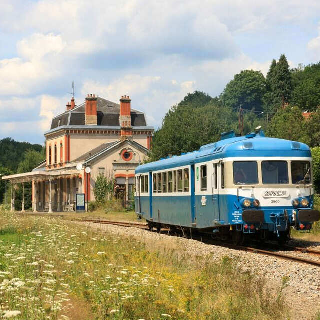 Autorail Creusois - Voyage du 14 août