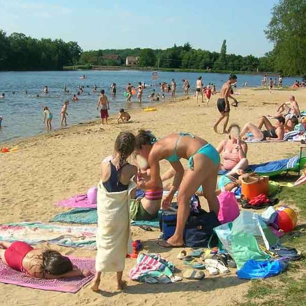 Plan d'eau de Sagnat - Bessines-sur-Gartempe