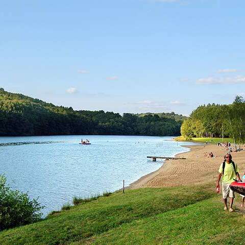 Aire d'accueil camping-car