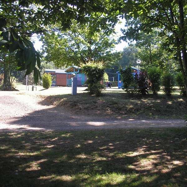 Camping municipal du Lac Saint-Fortunat