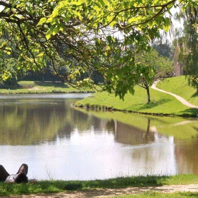 Aire du Camping du lac d'Arfeuille