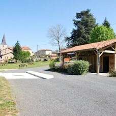 Aire de camping-car de Javerdat