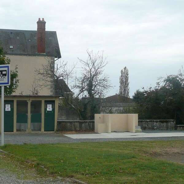 Aire de camping-car d'Oradour sur Vayres