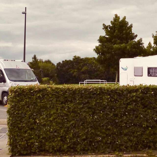 Aire d'accueil camping-car