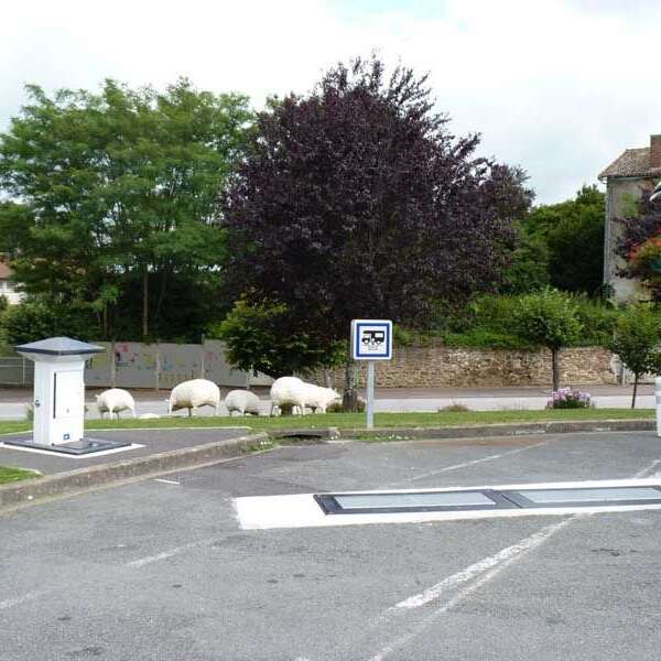 Aire d'accueil de camping-car