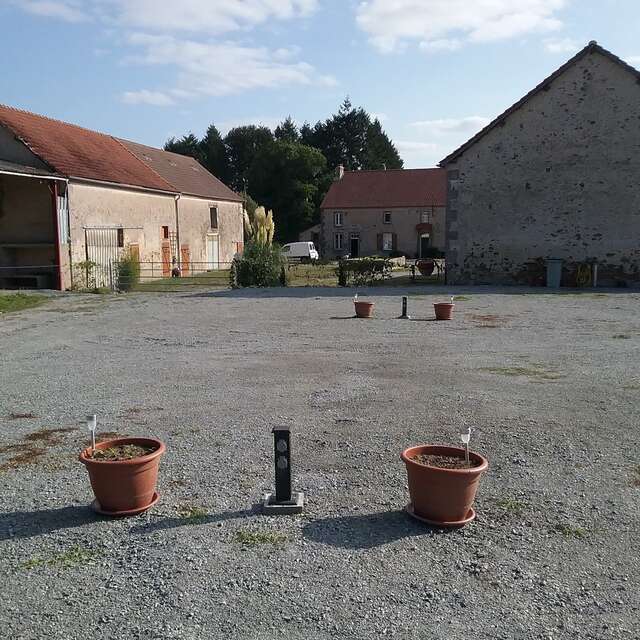 Aire d'accueil camping-car de la Grande Roche