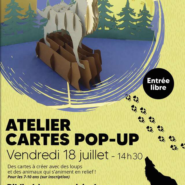 Atelier Cartes Pop-Up