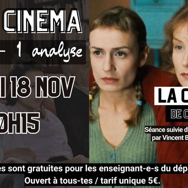 Eden cinéma - La cérémonie de Chabrol
