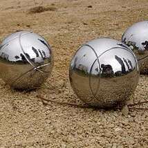Terrain de pétanque